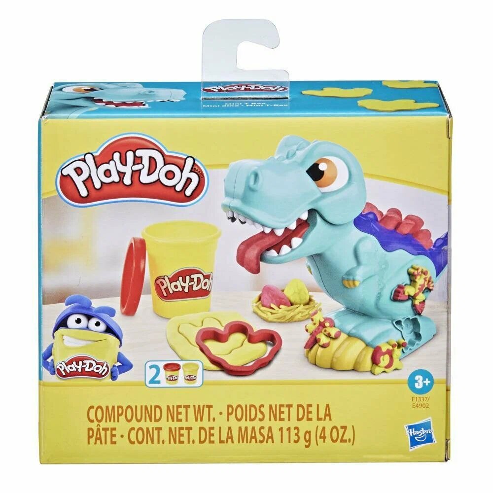 Игровой набор Hasbro Play-Doh Ти-Рекс мини