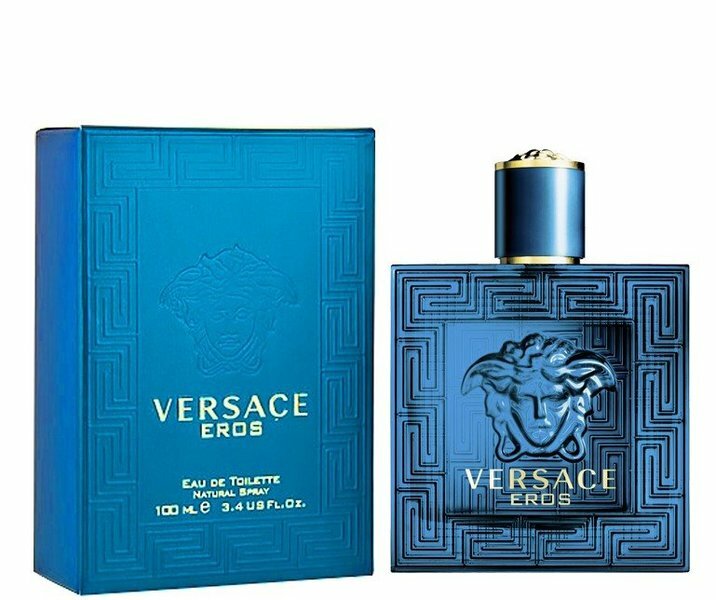 Versace туалетная вода Eros pour Homme, 100 мл, 100 г (ref.53)