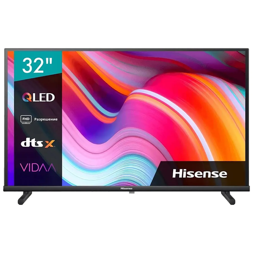 Телевизор HISENSE 32A5KQ черный 3361700₽