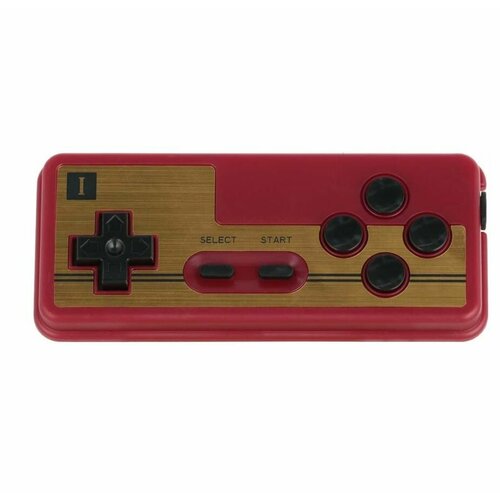 Джойстик проводной RETRO GENESIS CONTROLLER 8 BIT P2 красно-золотой 7 pin 70500₽