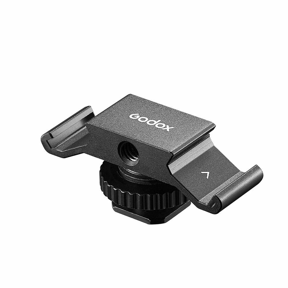Адаптер Godox VSM-H02, разветвитель, для установки в башмак двух устройств, оборудование для фото и видео съемок