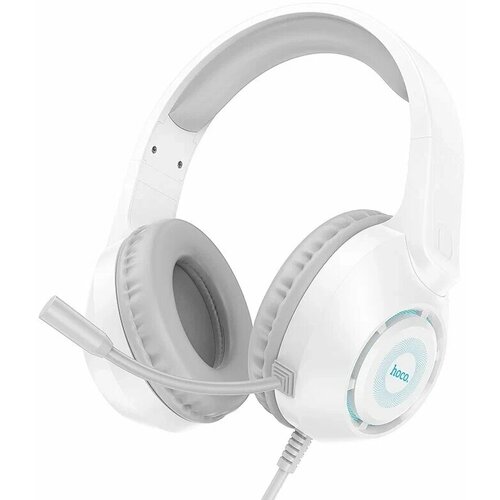 Компьютерная гарнитура Hoco W108 Sue белый 1170₽
