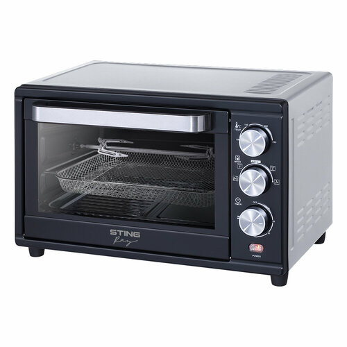 STINGRAY ST-EO112A черныйсталь духовой шкаф Мини-печь 1038700₽