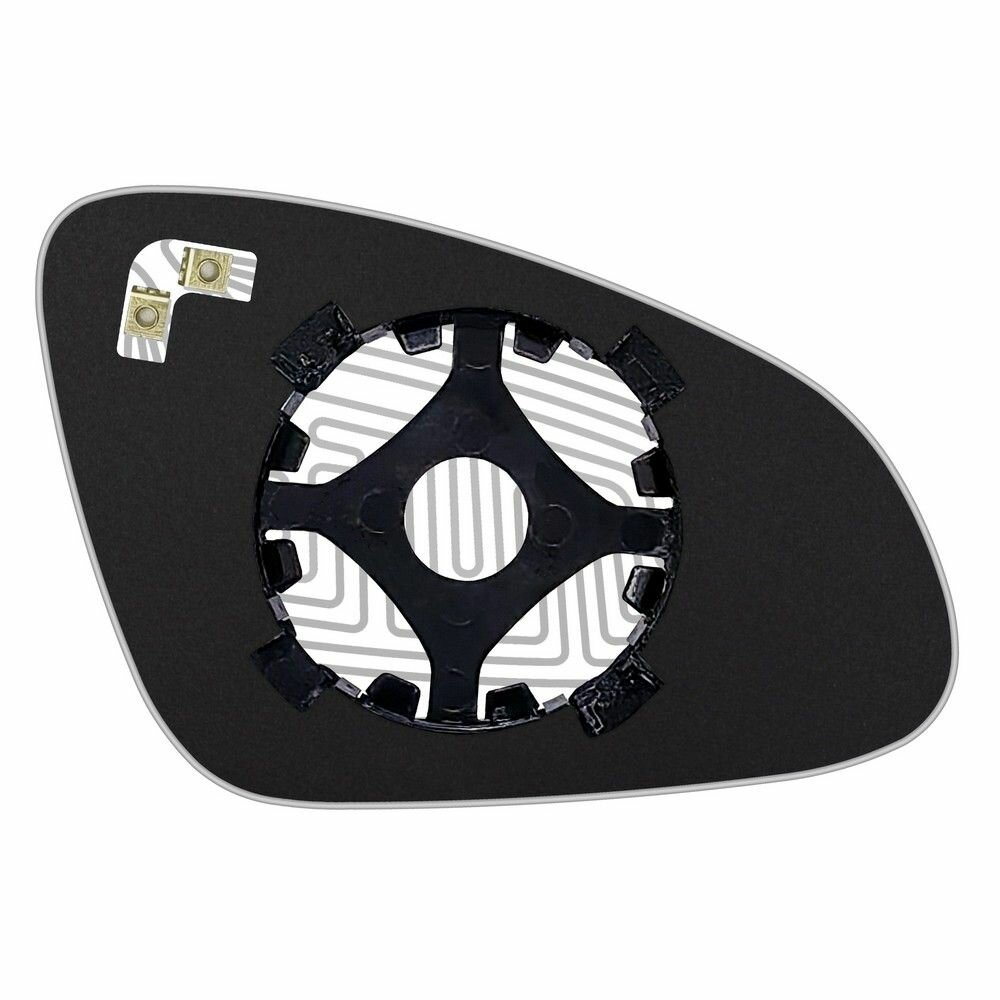 фото Элемент зеркала OPEL Astra J c 2009 по 2017 левый сферический c обогревом 70110908