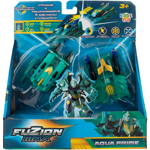 Стартовый набор UNT5400004 Fuzion Max Aqua Prime 2290₽