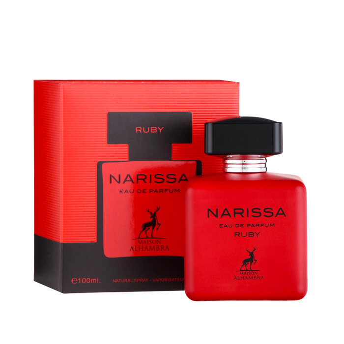 MAISON AL HAMBRA Парфюмерная вода женская Narissa Ruby (по мотивам Narciso Rodriguez Narciso Rouge),100мл