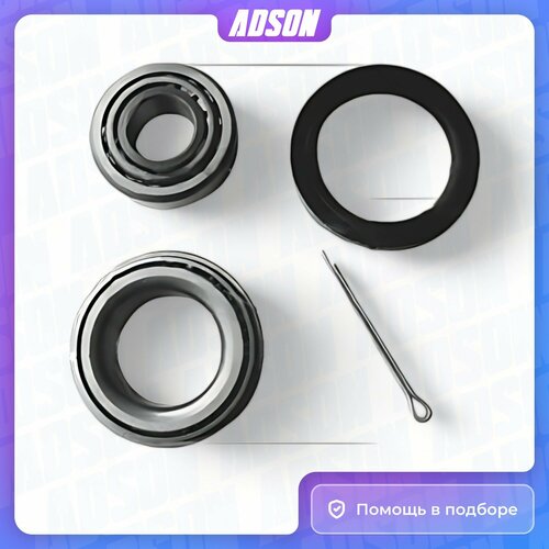 Комплект подшипника ступицы колеса задний правый левый Daewoo Cielo Espero Lanos Nubira Nubira Wagon 1003₽