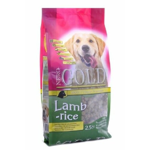 NERO GOLD super premium Для Взрослых собак с ягненком и рисом (Adult Lamb Rice 2310) | Adult Lamb Rice 2310 12 кг 10075 (1 шт)