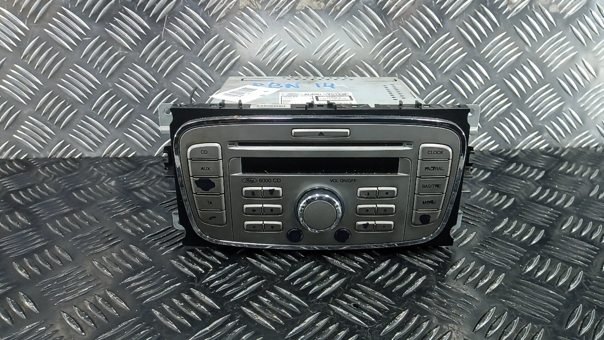 Магнитола Ford Galaxy 2 1818659