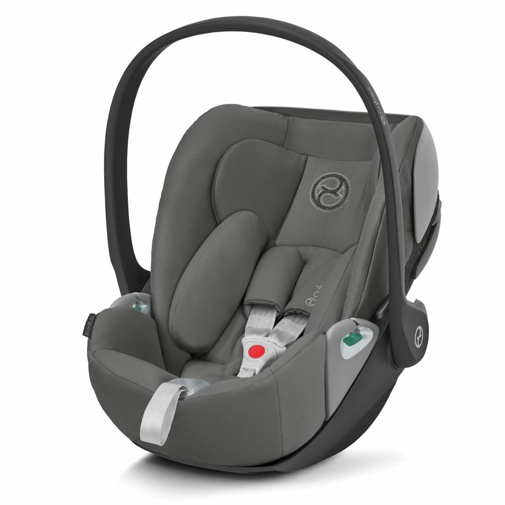 Обзор: Cybex Cloud Z2 i-Size, автолюлька до 1 года гр.0 (0-13 кг), цвет Soho Grey PLUS (Деним)