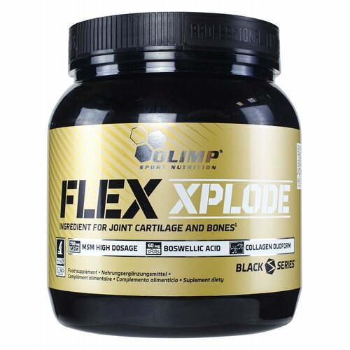 Flex Xplode, 360 г, Orange / Апельсин 4 joints hyper flex 310 г orange апельсин