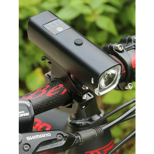 Фонарь велосипедный аккумуляторный на руль передний