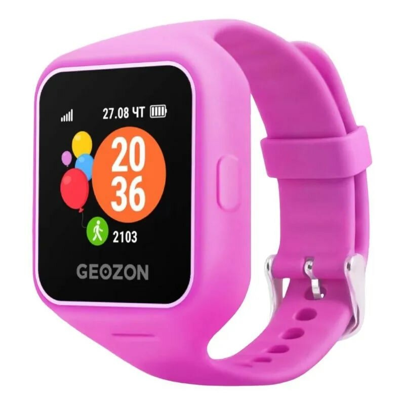 Часы Geozon Health Розовый/