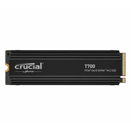 Внутренний SSD Crucial T700 2TB M.2 (CT2000T700SSD5) черный