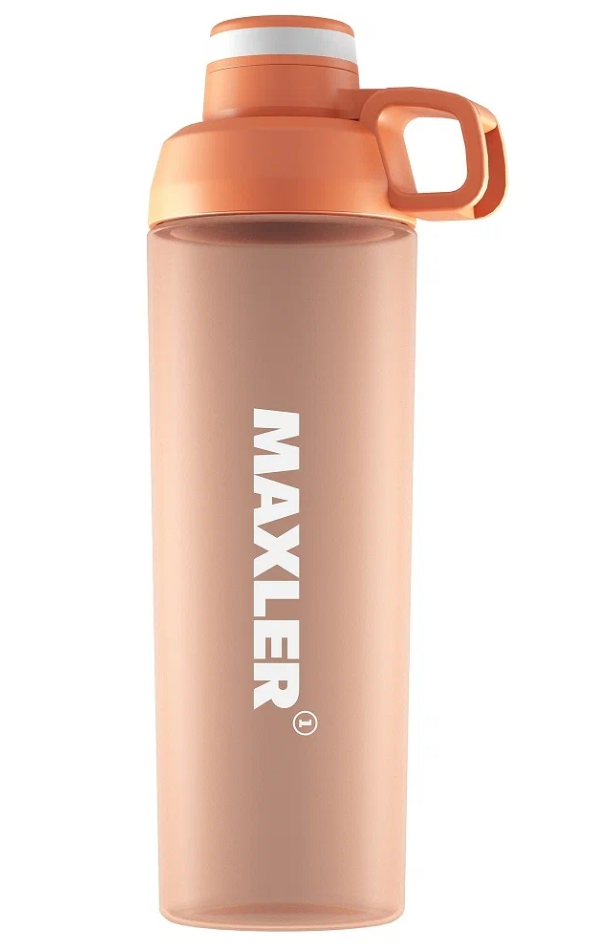 Оранжевый Maxler Бутылка для воды 700 мл Water Bottle H543 700 ml (MAXLER)