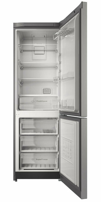 Холодильник Indesit ITS 5180 XB, нержавеющая сталь