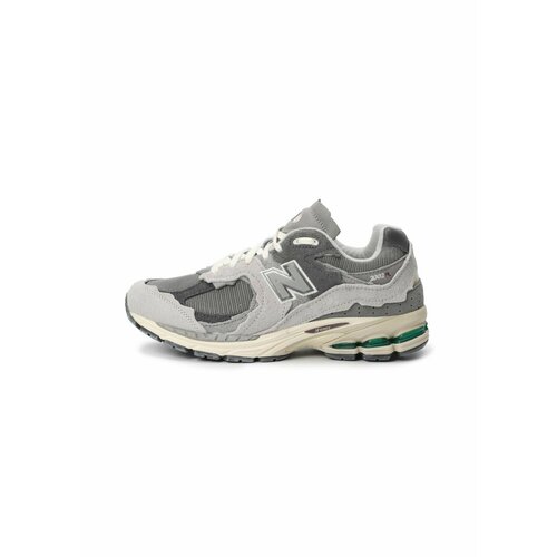 Кроссовки New Balance, размер 44, серый кроссовки new balance 2002r размер 39 5 eu серый