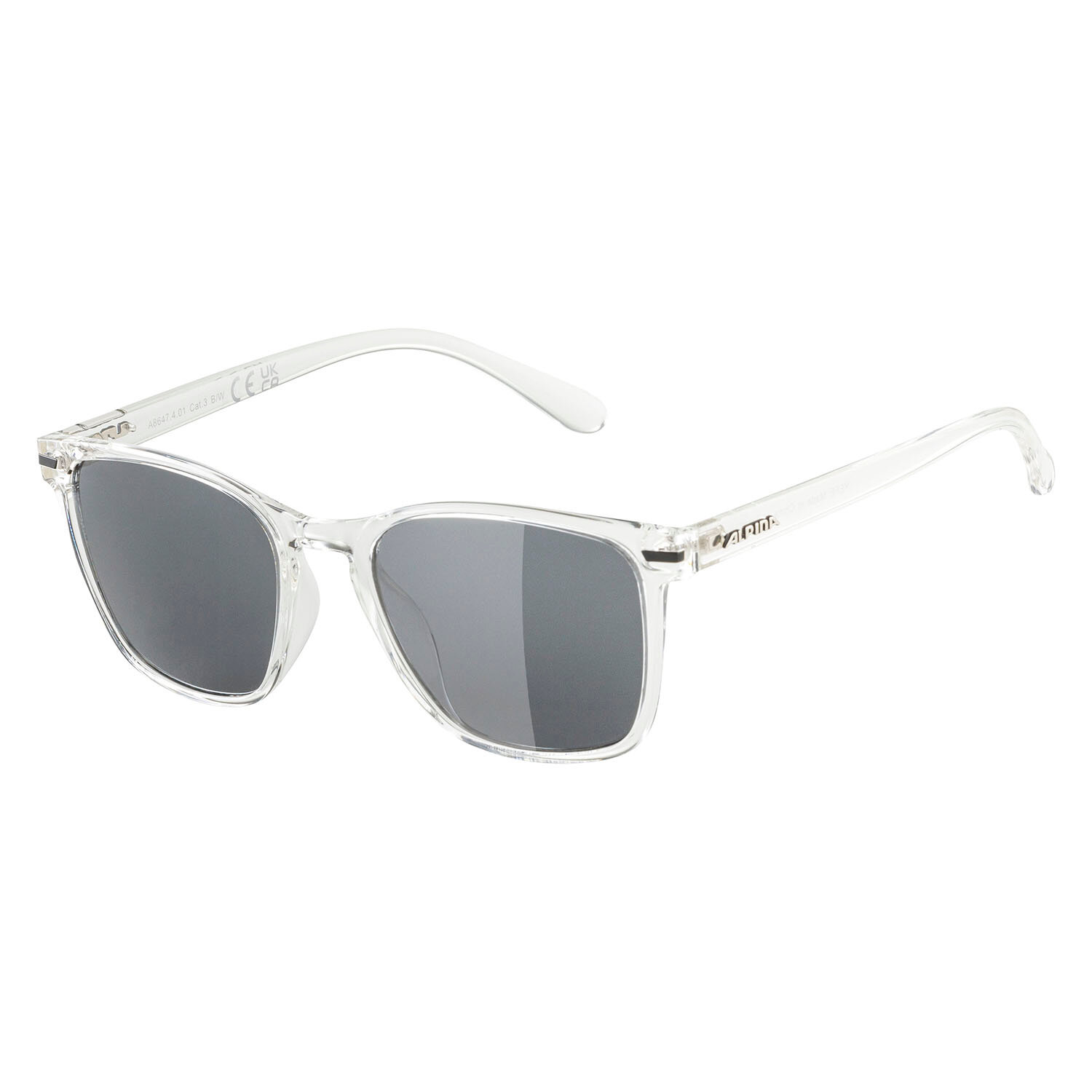 фото Очки солнцезащитные ALPINA Yefe Transparent Gloss /Black Cat.3 (G15)