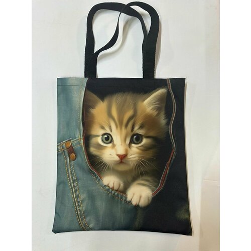 Сумка шоппер Ассорти, синий