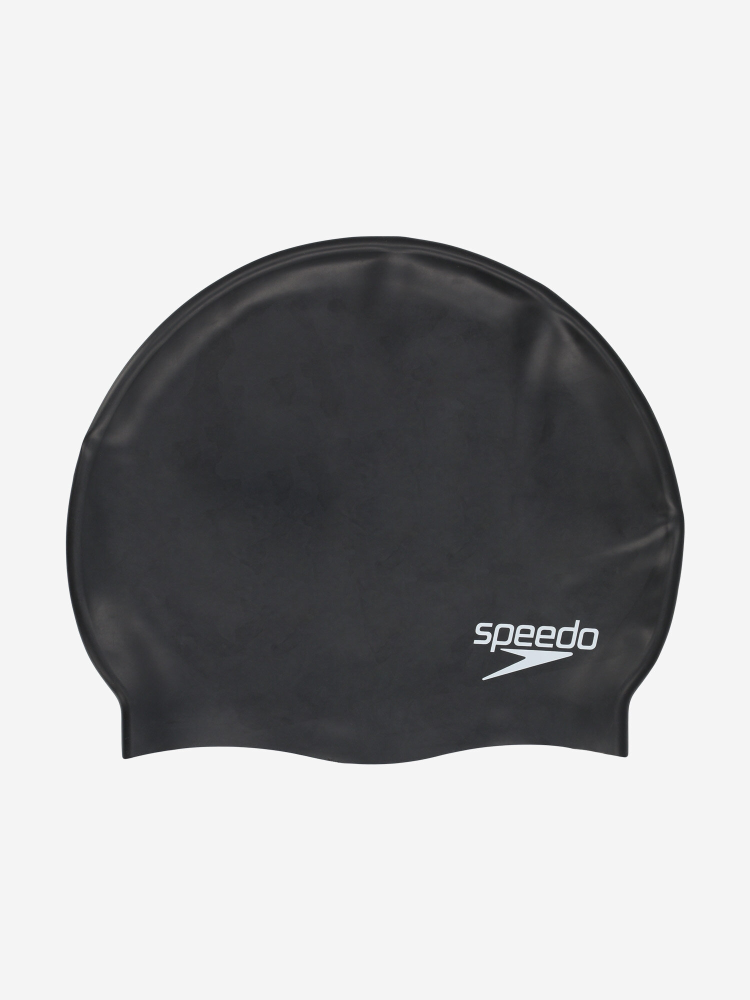 Шапочка для плавания Speedo Flat Silicone Черный; RU: 52-58, Ориг: One Size