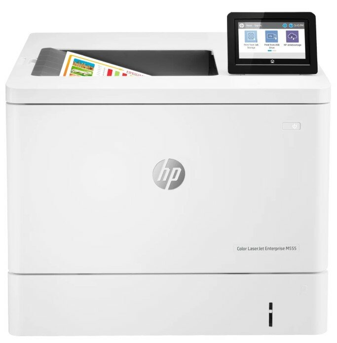 Принтер лазерный HP Color LaserJet Enterprise M555dn