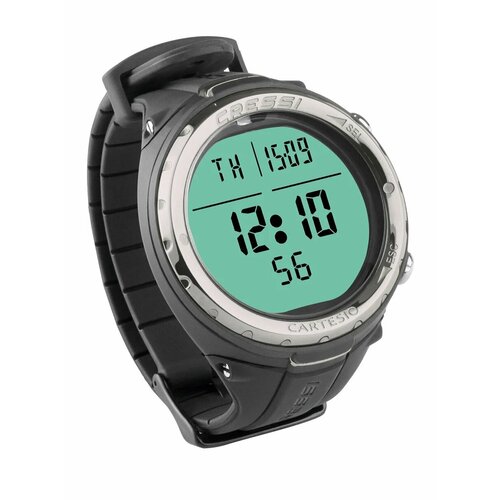 Компьютер для дайвинга фридайвинга CRESSI CARTESIO черный металл 36739₽