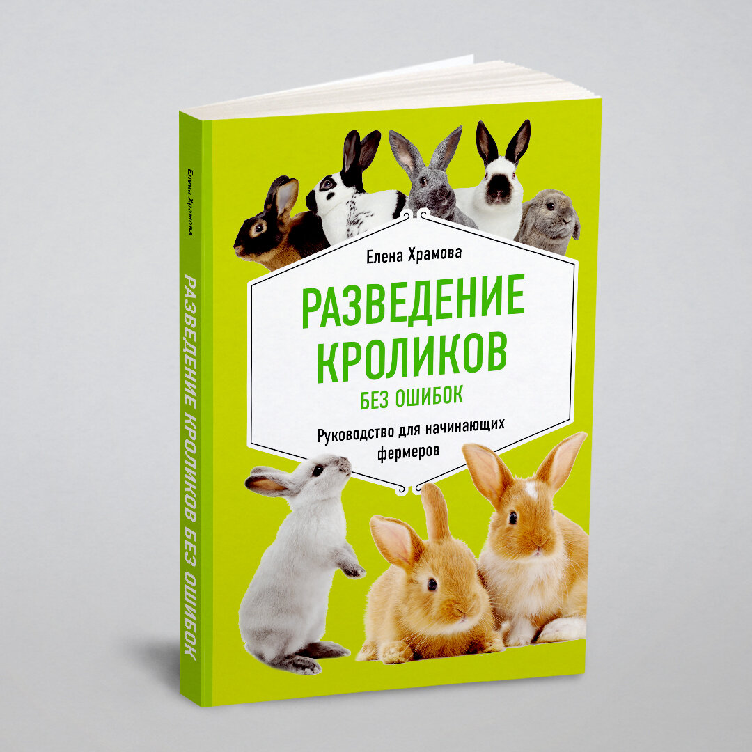 Разведение кроликов без ошибок. Руководство для начинающих фермеров