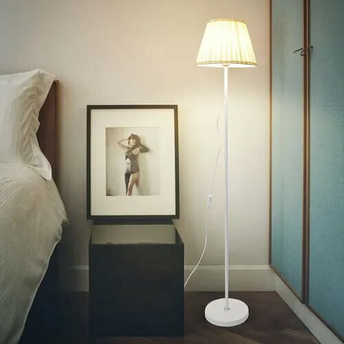 Торшер 960 белый бежевый 3740₽