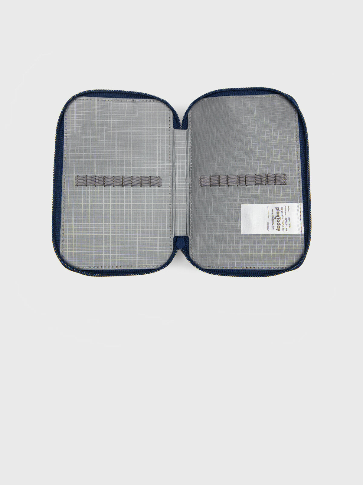 Пенал для мальчика PlayToday, размер 20*12,5*7 см, черный — фото 1