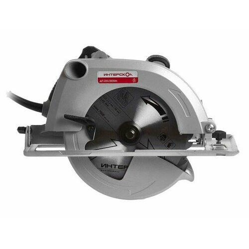 Дисковая пила ИНТЕРСКОЛ ДП-2352000М 14950₽