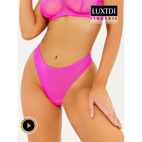 фото Трусы luxtdilingerie, размер m, розовый