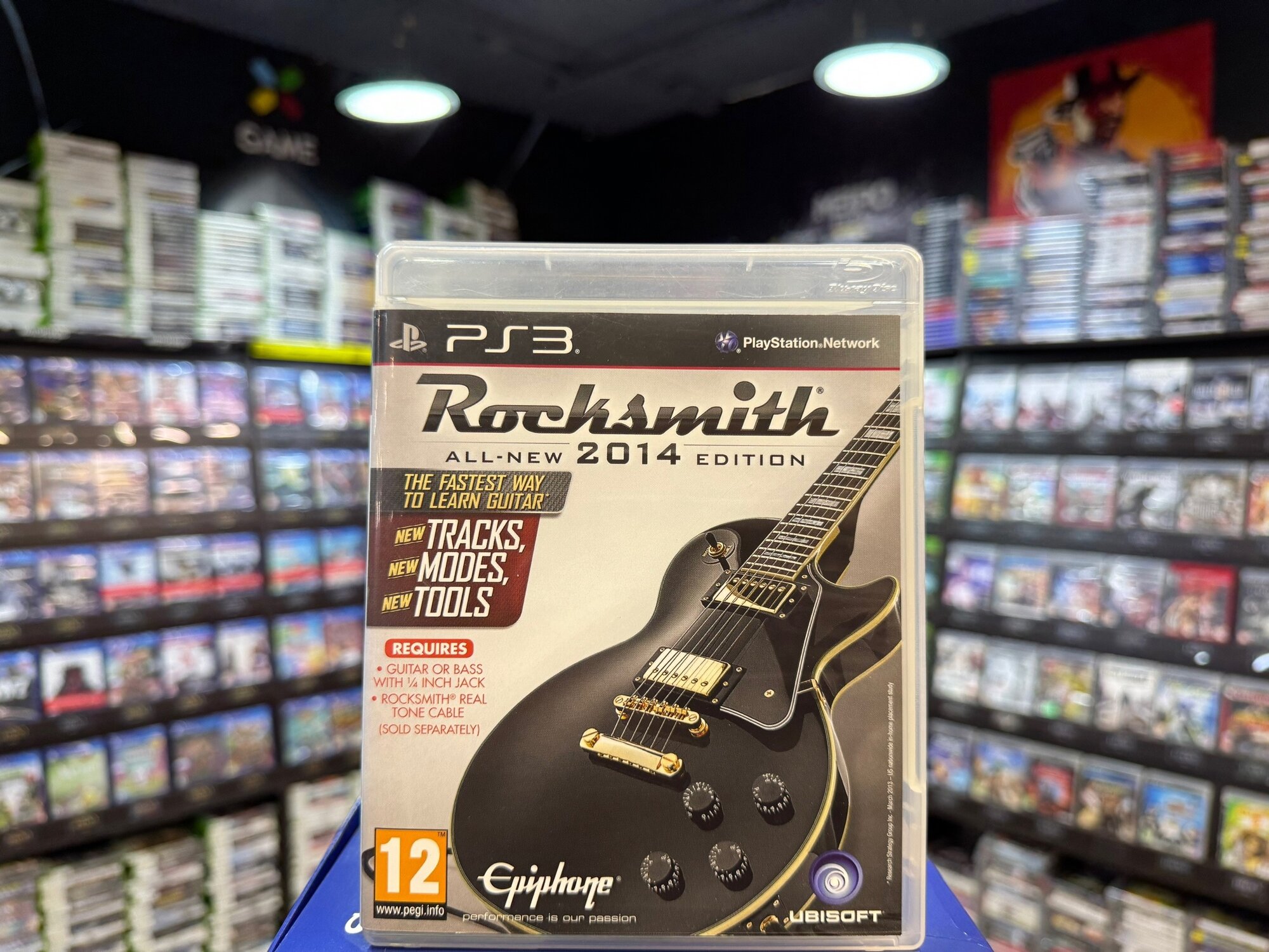 Игра Rocksmith 2014 Edition PS3