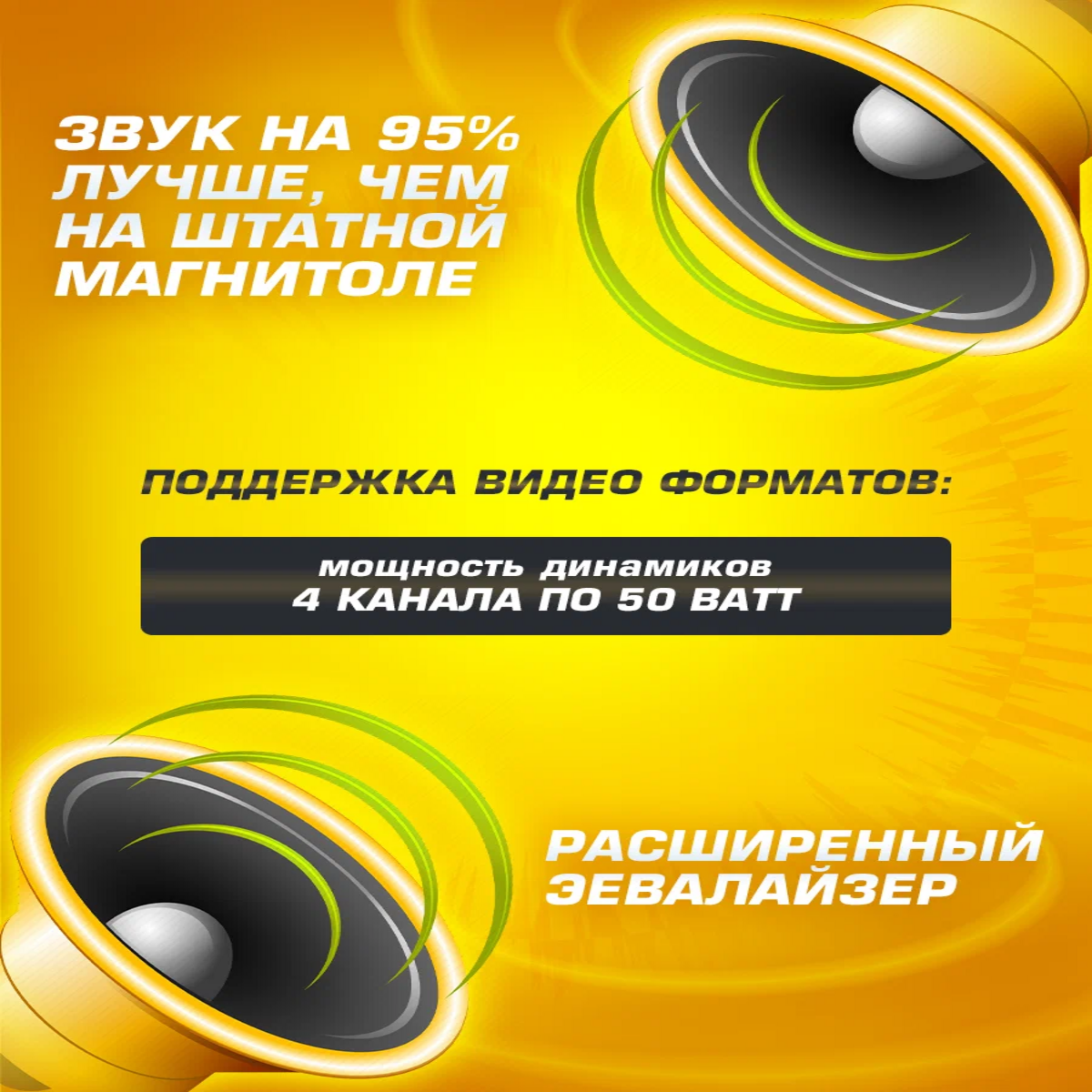 Автомагнитола 9 дюймов Android 2 din ( Wi-Fi , Bluetooth , GPS , USB )