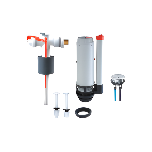 Арматура для бачка с боковым подключением 12 Ganzer 1799₽