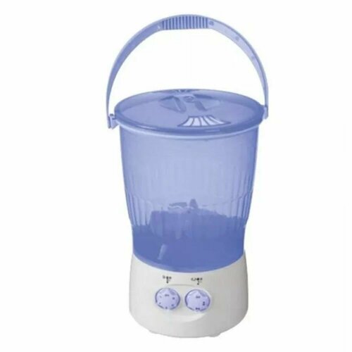 Стиральная машина WILLMARK WM-20BW активаторная загрузка 2 кг 2 программы компактная 719000₽