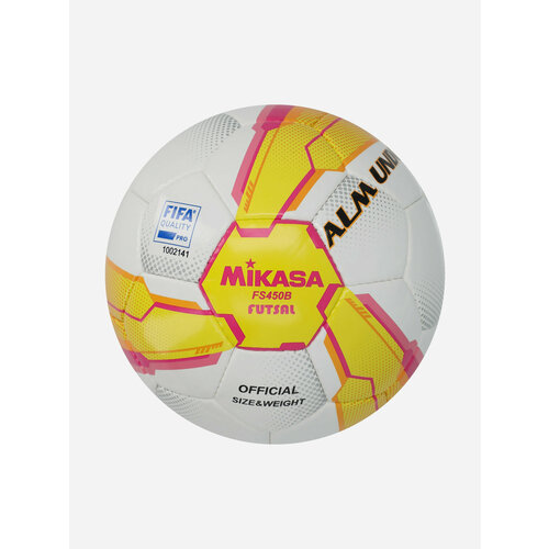 Мяч футзальный MIKASA FS450B-YP, размер 4.