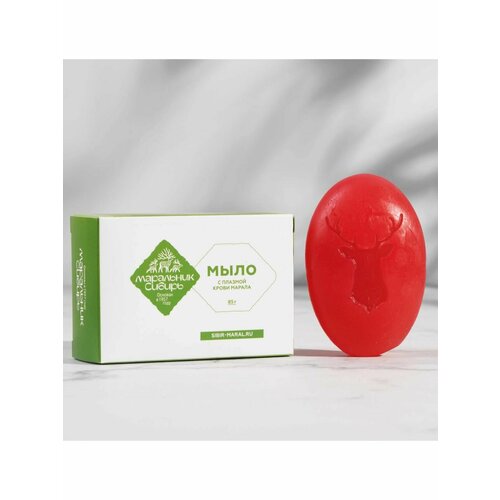 Мыло с плазмой крови марала