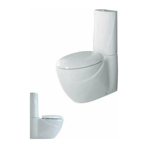 Крышка-сиденье Azzurra Clas CLA 1800F bicr с микролифтом петли хром 24300₽