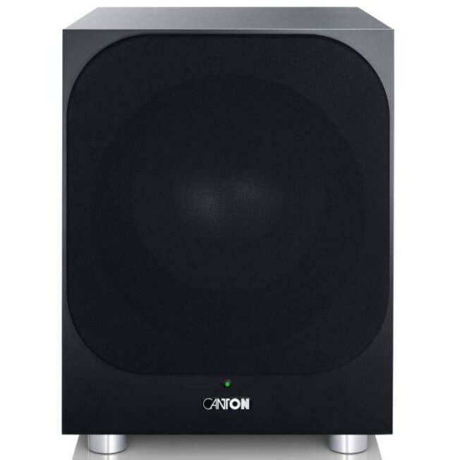 Сабвуфер закрытого типа CANTON Power Sub 12 black — фото 1