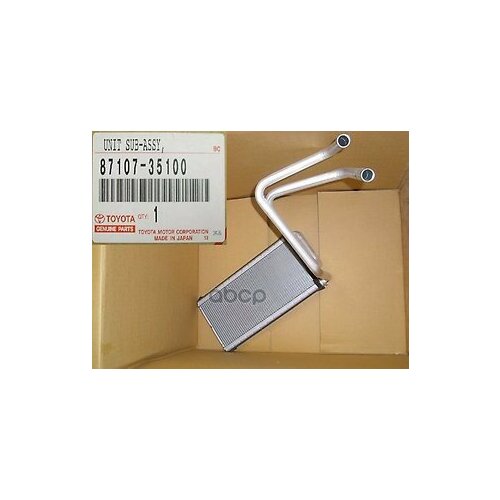 Радиатор Отопителя TOYOTA арт 8710735100 50339₽