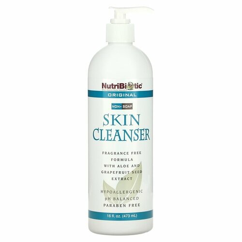 NutriBiotic Skin Cleanser Original 473 мл 1269₽
