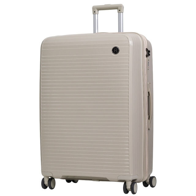 фото Чемодан Redmond полипропилен Светло-бежевый CRP025L28BG (L) 75х50х31(+3) см/4кг/110 л