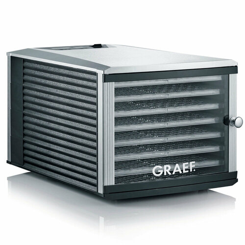Сушилка для овощей GRAEF DA 508 schwarz silver 2736200₽