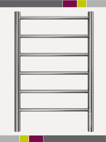Изображение товара Terminus Полотенцесушитель Аврора Электрический 432мм 650мм форма Лесенка