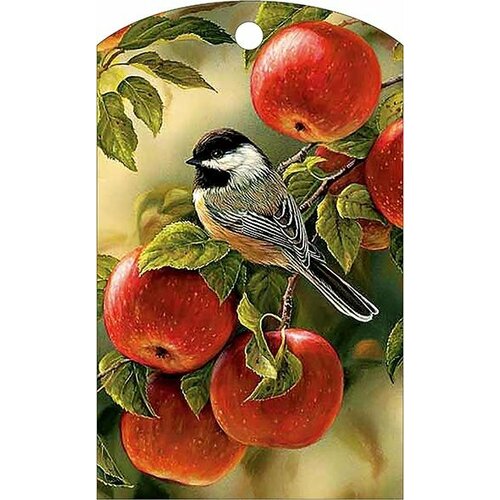 Доска разделочная сувенирная 18*29 см. 