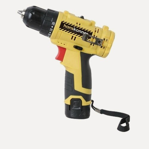 Изображение товара Дрель аккумуляторная Hanskonner HCD1230R