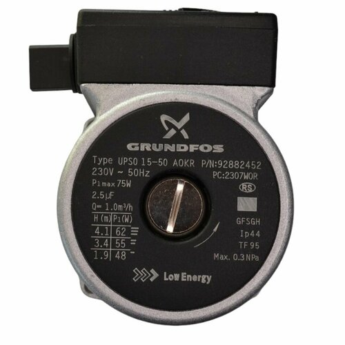 Циркуляционный насос GRUNDFOS 15-50 для Baxi Bosch Buderus 7000₽