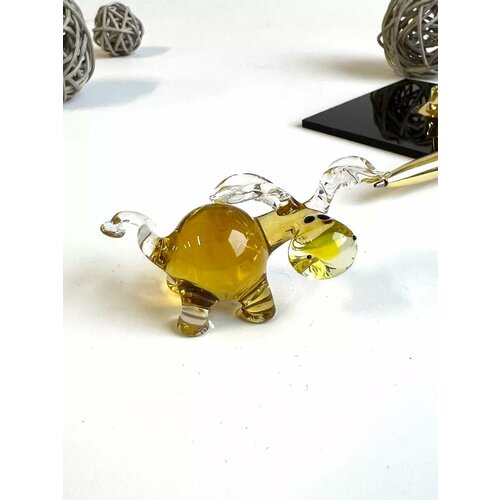 Фигурка ослик, осёл из художественного стекла