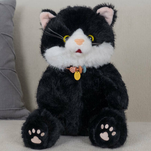 Мягкая игрушка Черный Кот 30 см 1850₽
