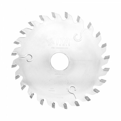 Пила подрезная ITA 120x3,1-4,3/2,2x22 Z=24 коническая P36.120022024.000